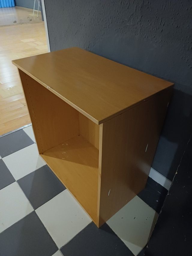 Armario estante abierto