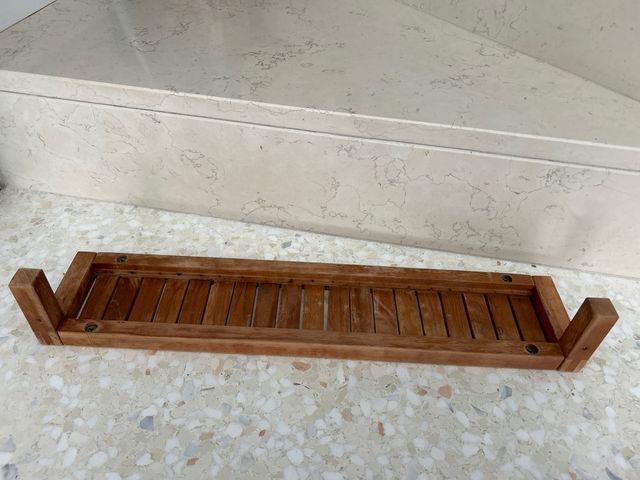 Mensola ikea molger legno