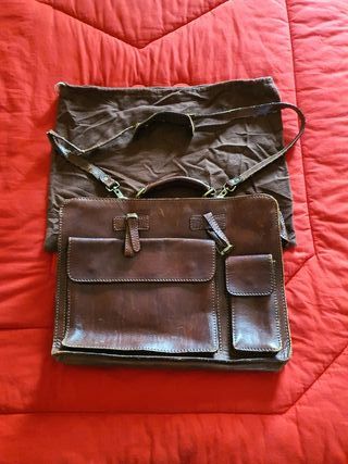 Borsa da lavoro in pelle The Bridge