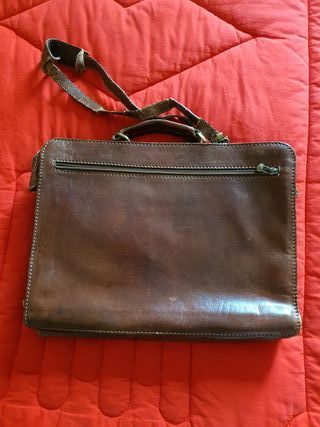 Borsa da lavoro in pelle The Bridge