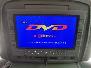 Reposacabezas coche con DVD