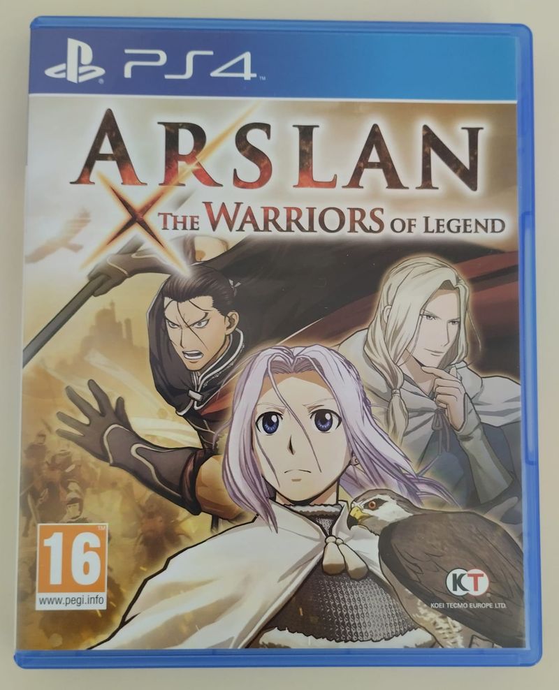 Imagen de Arslan The Warriors of Legend (PS4)