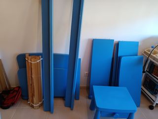Cama IKEA mamut niño