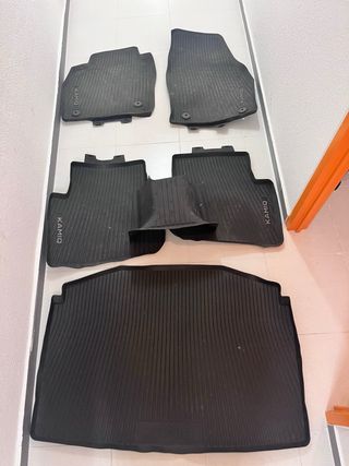 Juego de alfombas Skoda Kamiq