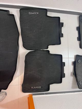 Juego de alfombas Skoda Kamiq