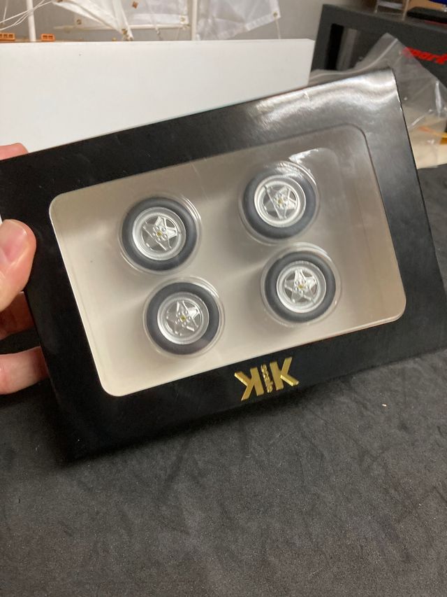 Llantas escala 1/18 Ferrari KK SCALE