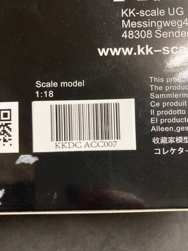 Llantas escala 1/18 Ferrari KK SCALE