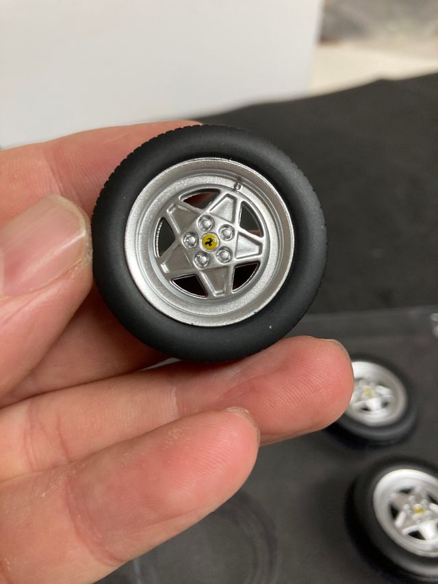 Llantas escala 1/18 Ferrari KK SCALE