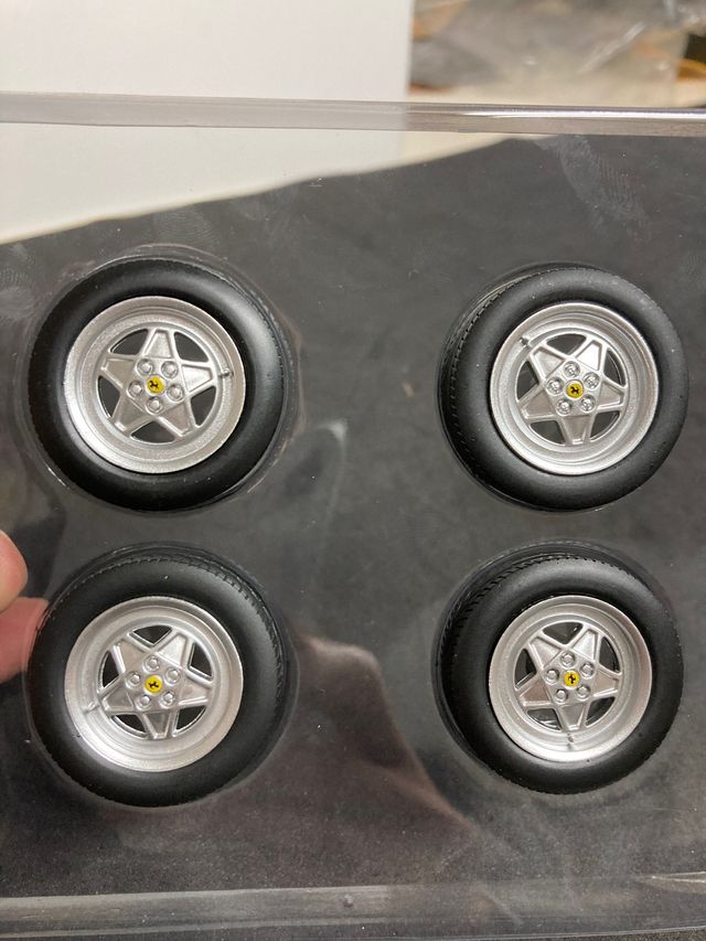 Llantas escala 1/18 Ferrari KK SCALE