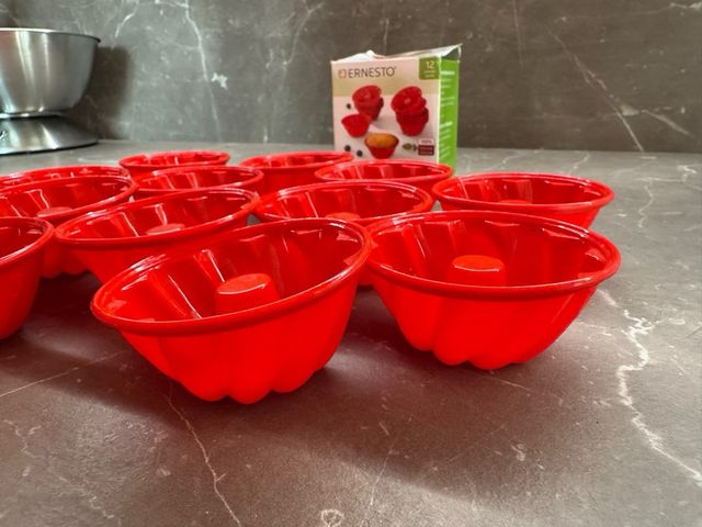 Set mini stampi ciambella