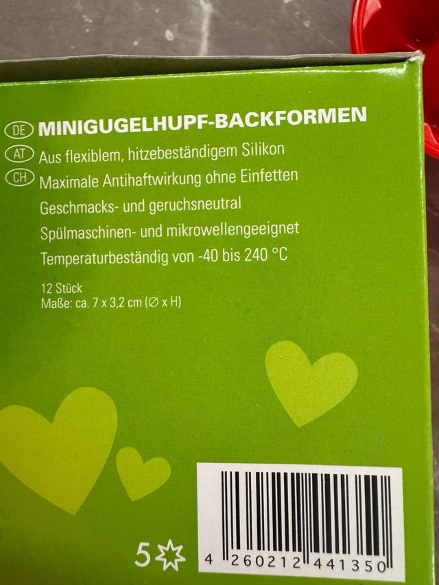 Set mini stampi ciambella