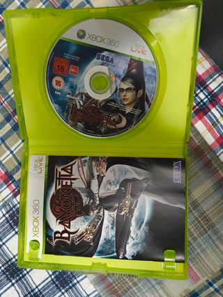 Bayonetta Xbox 360