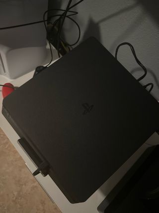 Ps4 o playstation4 slim con lector de disco 1T