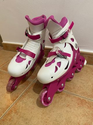 Patines 4 ruedas en línea Arrowx talla adaptable