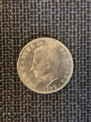 Moneda 100 pesetas Mundial España 82, 1980