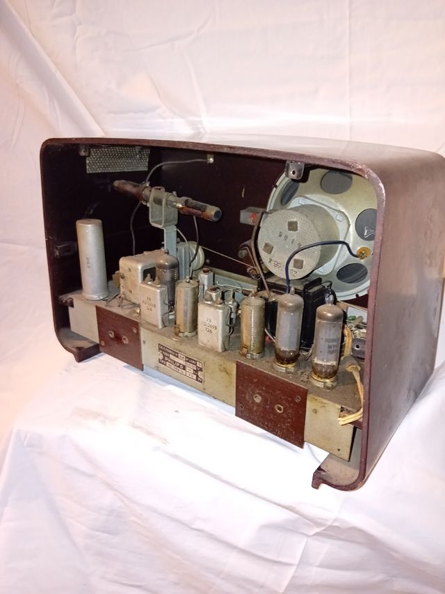 ¡OCASIÓN! Radio Valvulas Philips Vintage.