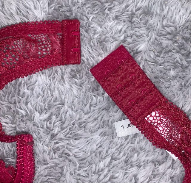 Sexy coquette Red Lace garter