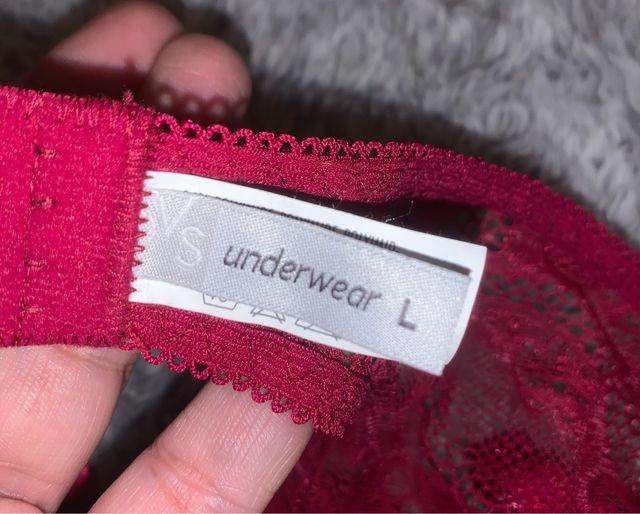 Sexy coquette Red Lace garter