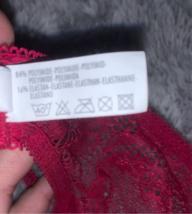 Sexy coquette Red Lace garter