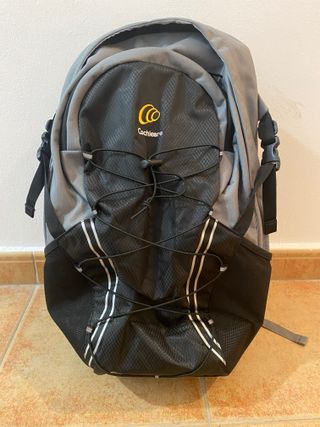 Mochila Cochlear alta gris y negra