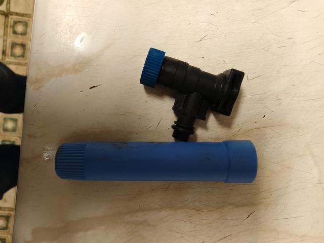 Llave de llenado saunier