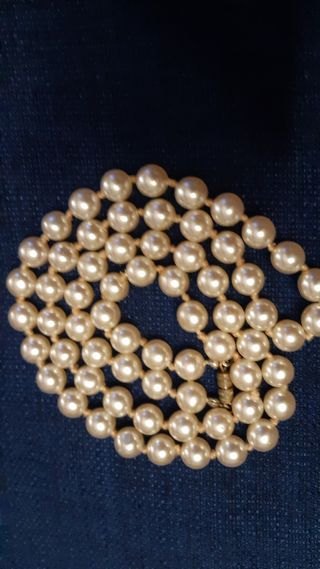 Collar perlas