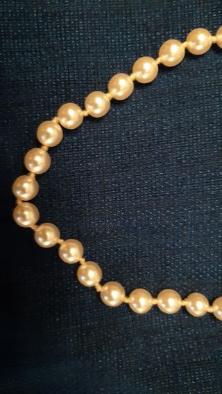 Collar perlas