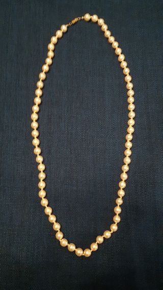 Collar perlas