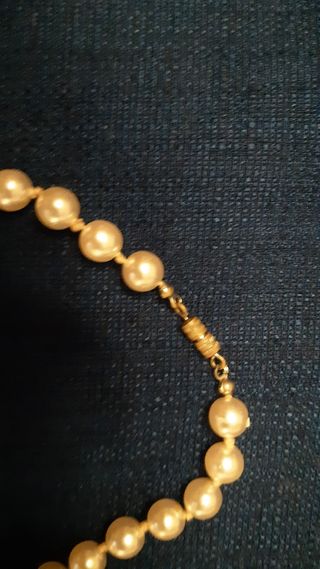 Collar perlas