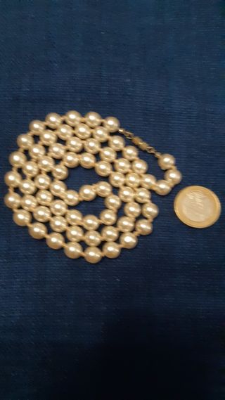 Collar perlas