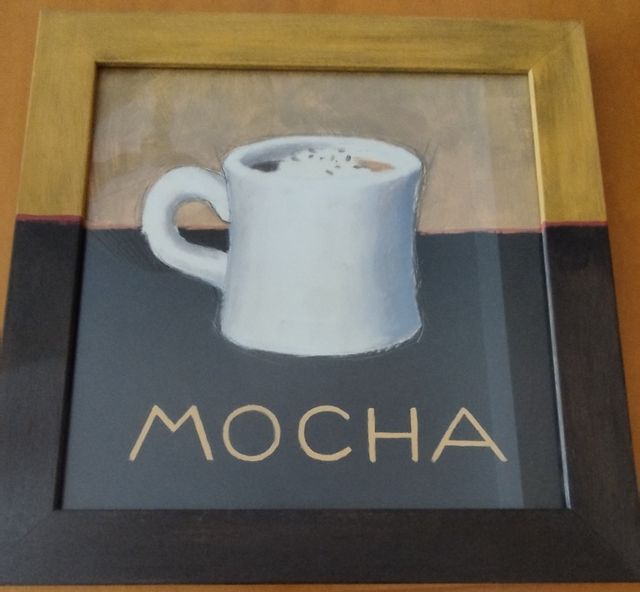 Cuadro Tematica Cafe