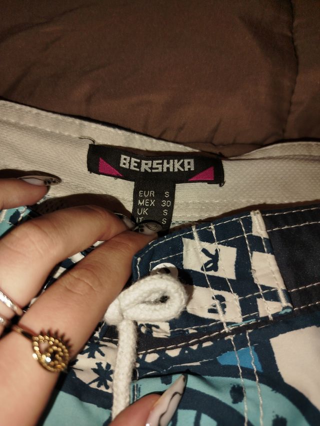 Bañador hombre Bershka