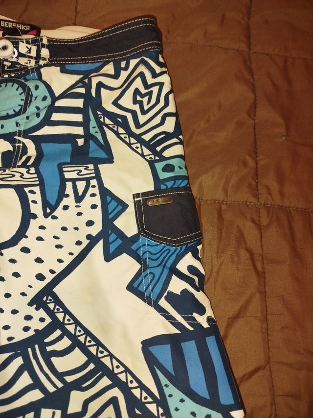 Bañador hombre Bershka