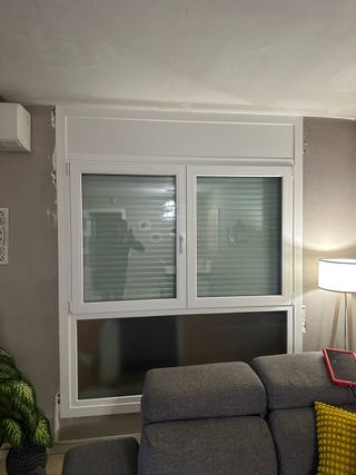 Ventanas, Puertas, Balconeras de PVC