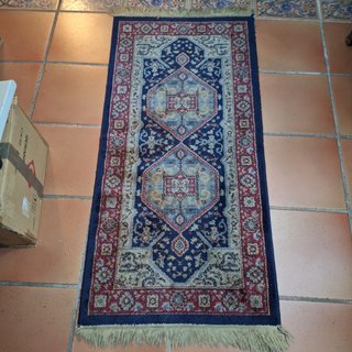 2 alfombras de lana de Pakistán