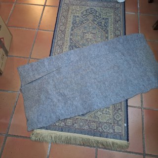 2 alfombras de lana de Pakistán