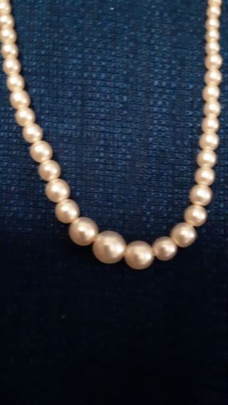 Collar perlas 
