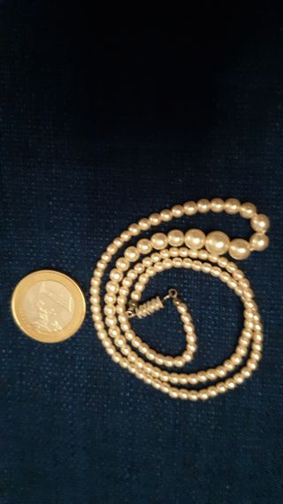 Collar perlas 