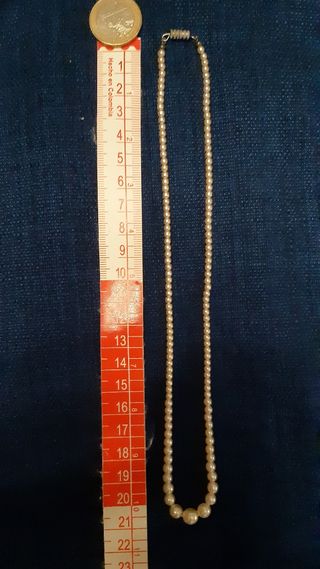 Collar perlas 