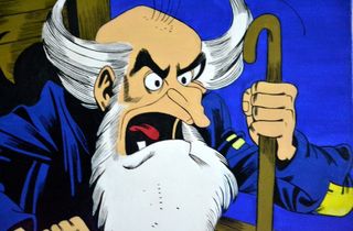 Acrilico su tela - COMICS