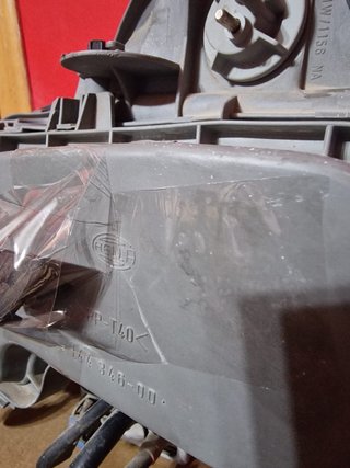 Faros mercedes Benz clase E 290 TD xenon