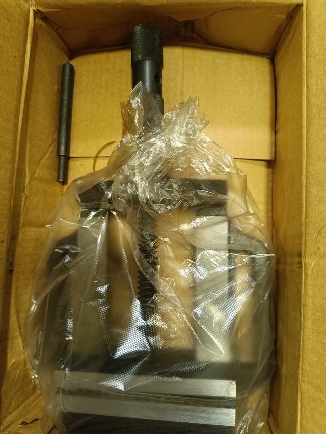 Tornillo de Banco de Prensa de Taladro 125mm - NEW