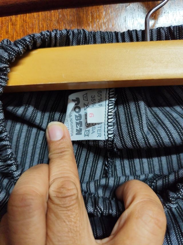 Pantalón baserritarra talla 6