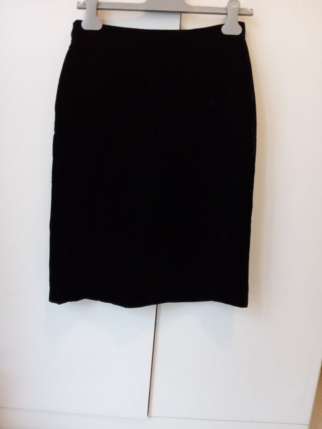 Tubino elegante in velluto