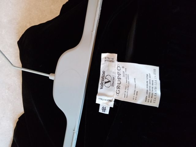 Tubino elegante in velluto