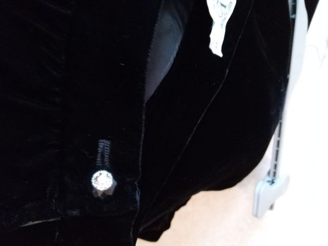 Tubino elegante in velluto