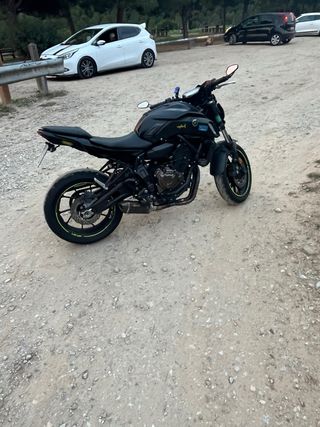 Yamaha Mt07 ABS A2