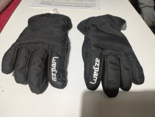 Guantes esquí niños