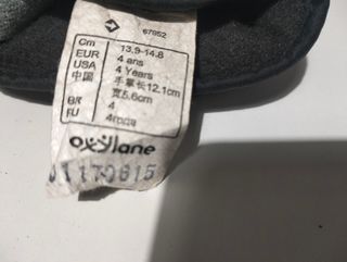 Guantes esquí niños