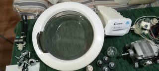 Despiece de lavadora candy de 10kg 1300r